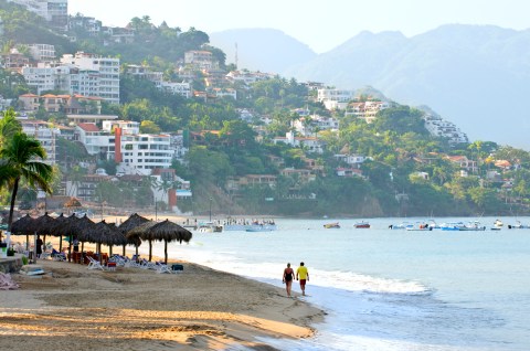 Puerto Vallarta beach, Mexico
