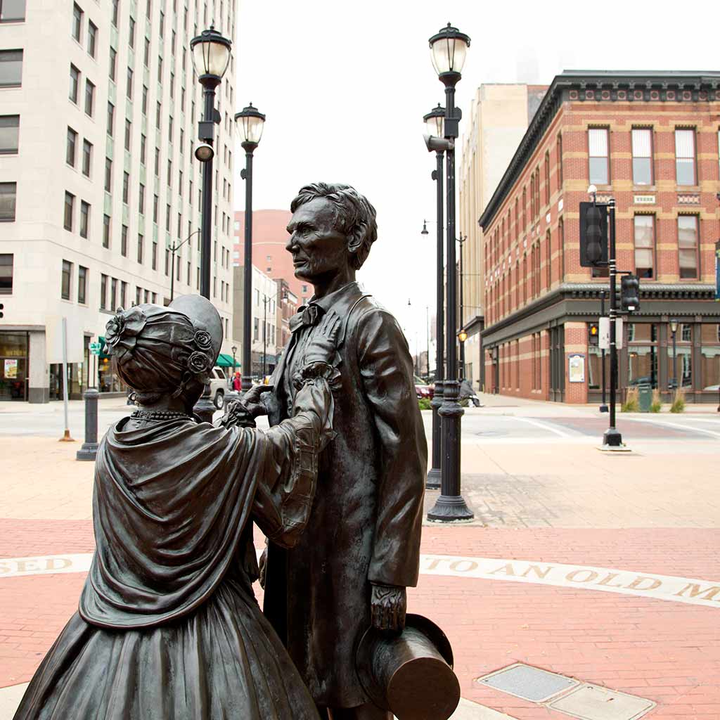 Route 66: Abraham Lincoln’s Home in Springfield, Illinois | Moon Travel ...