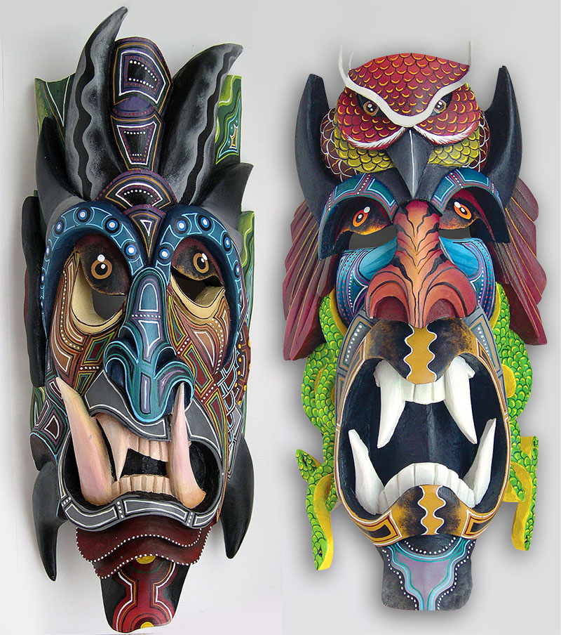 Boruca Masks and the Little Devils Festival | Moon Travel Guides