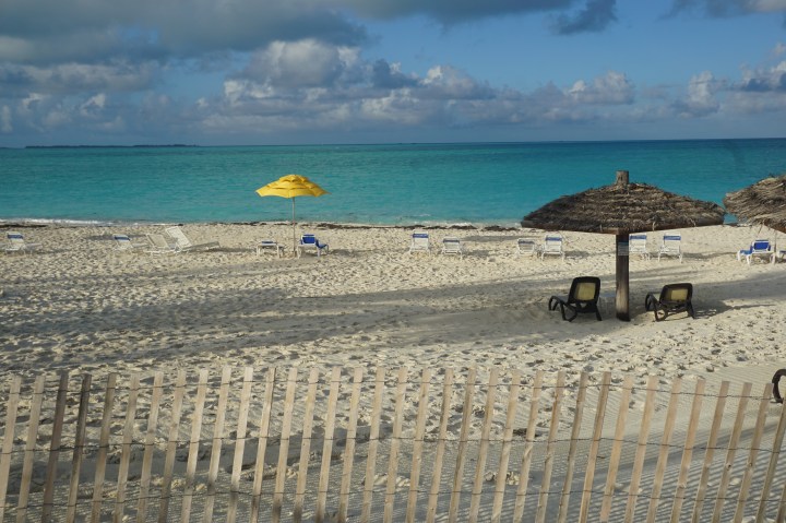 Treasure Cay Beach.