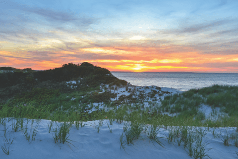 Sunset at Sandy Neck