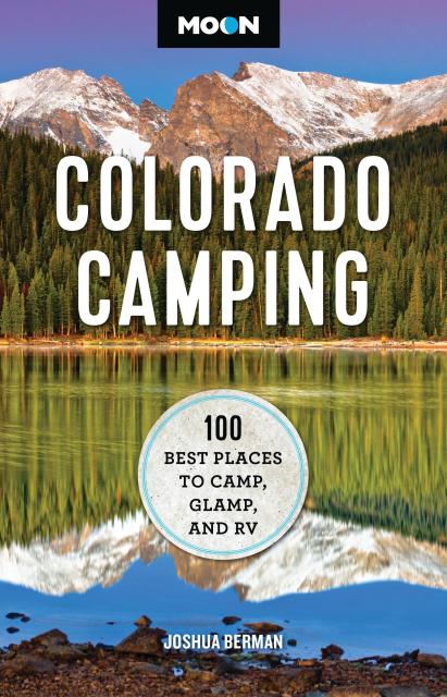 Moon Colorado Camping
